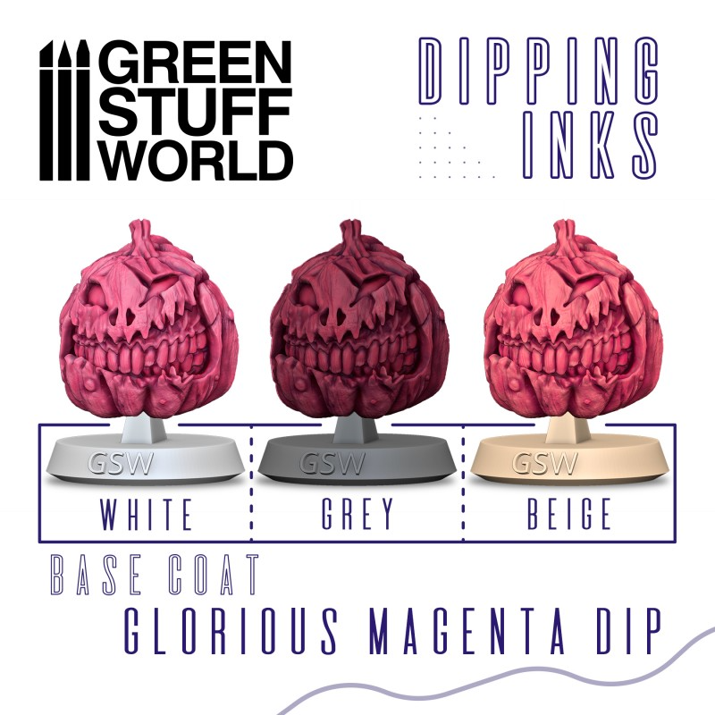 Dipping Ink 60ml - Glorious Magenta Dip 2