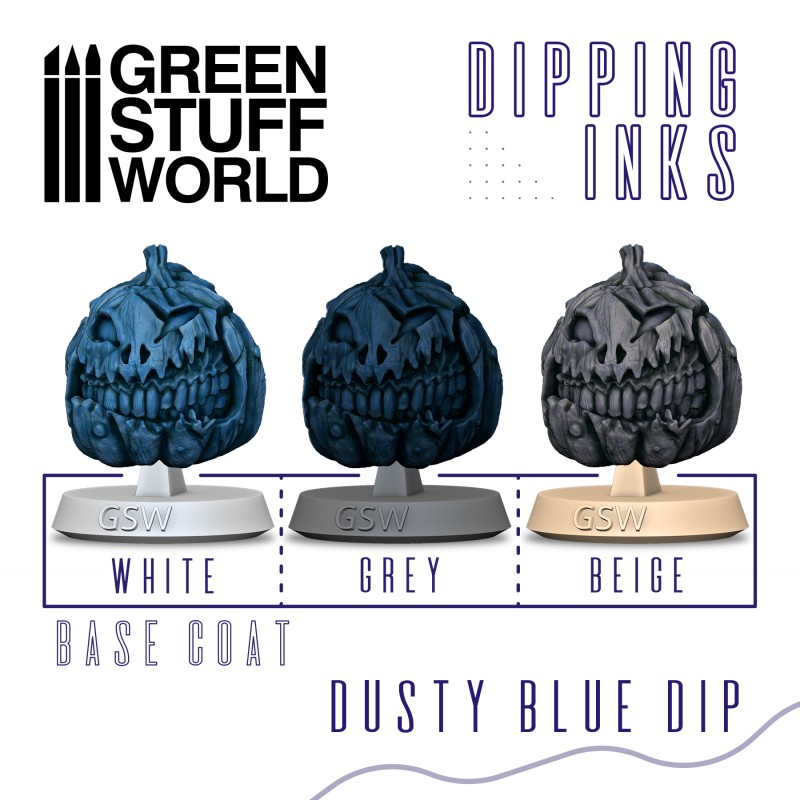 Dipping Ink 60ml - Dusty Blue Dip 2