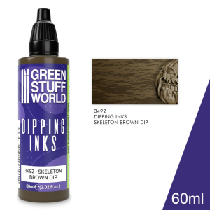 Dipping Ink 60ml - Skeleton Brown Dip 1