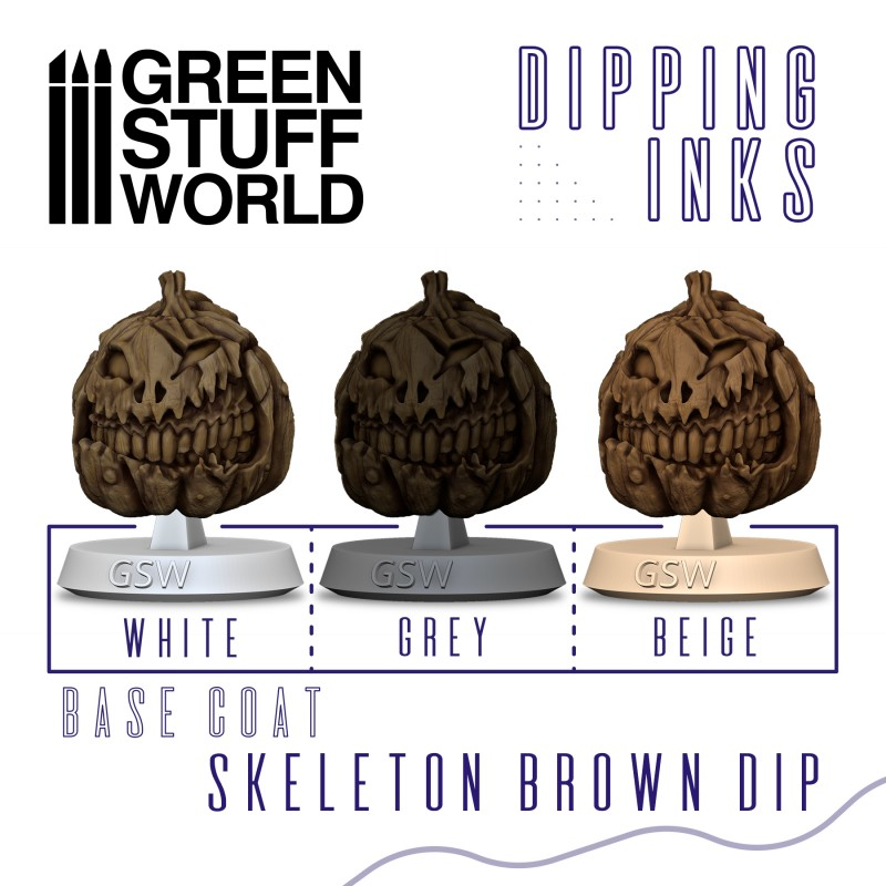 Dipping Ink 60ml - Skeleton Brown Dip 2