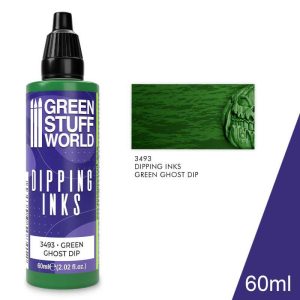 Dipping Ink 60ml - Green Ghost Dip 1