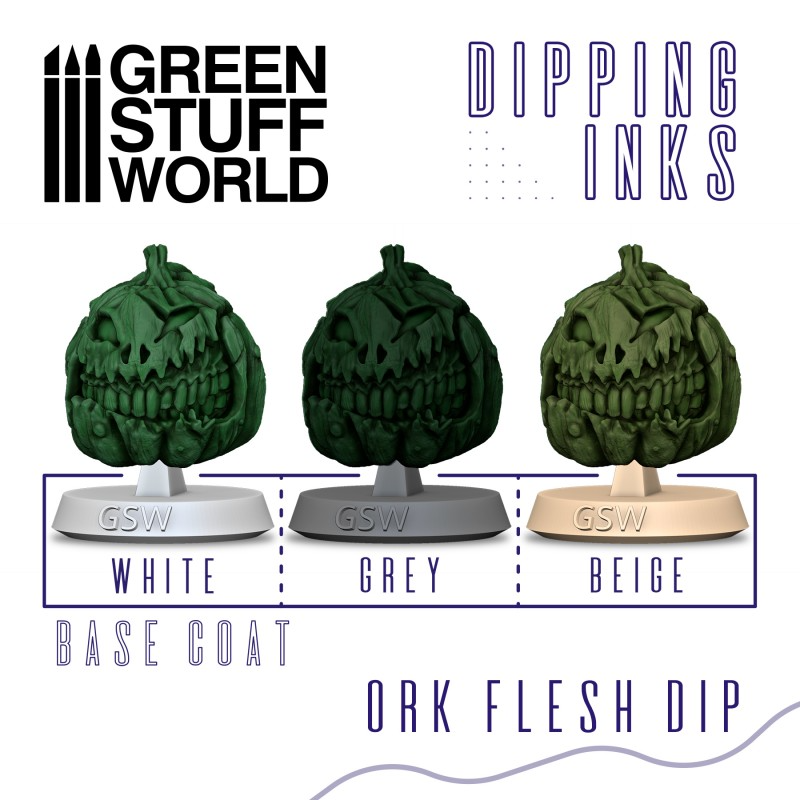 Dipping Ink 60ml - Ork Flesh Dip 2