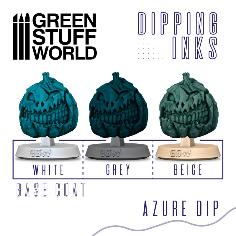 Dipping Ink 60ml - Azure Dip 2