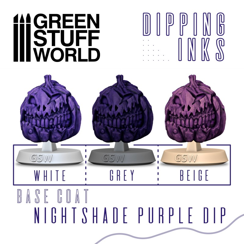 Dipping Ink 60ml - Nightshade Purple Dip 2