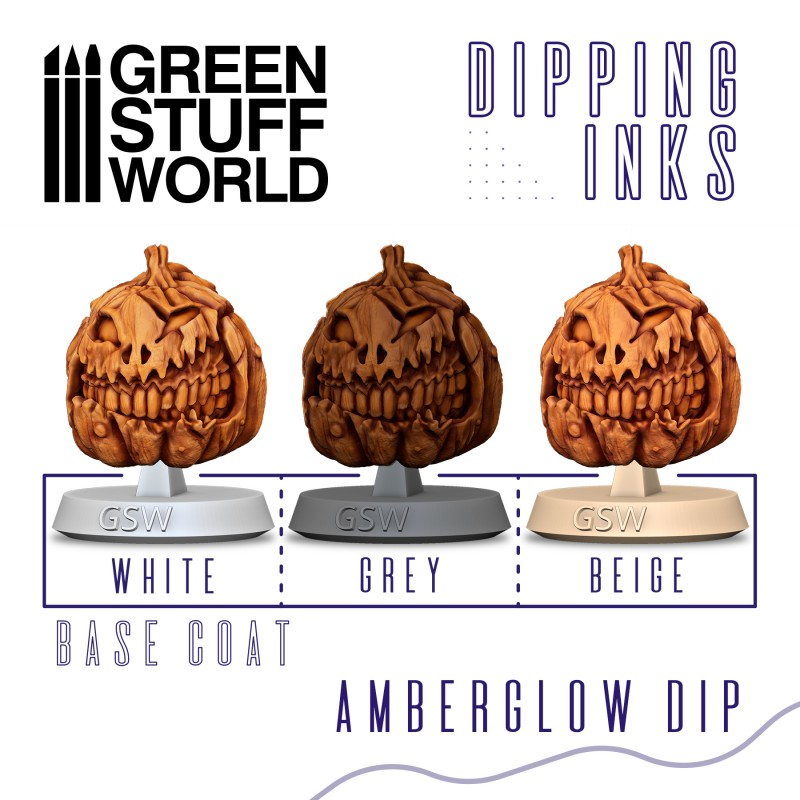 Dipping Ink 60ml - Amberglow Dip 2