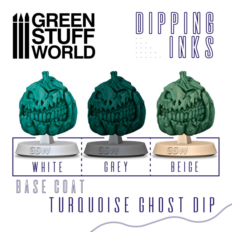 Dipping Ink 60ml - Turquoise Ghost Dip 2
