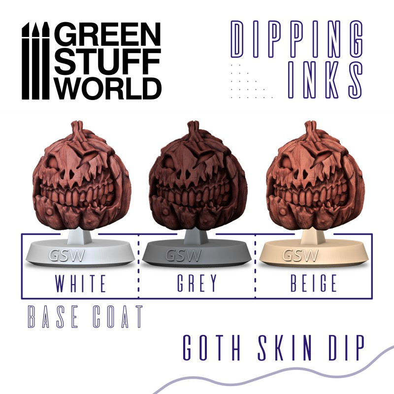 Dipping Ink 60ml - Goth Skin Dip 2