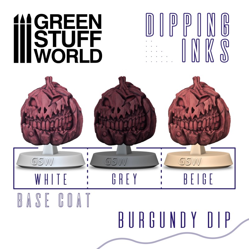 Dipping Ink 60ml - Burgundy Dip 2