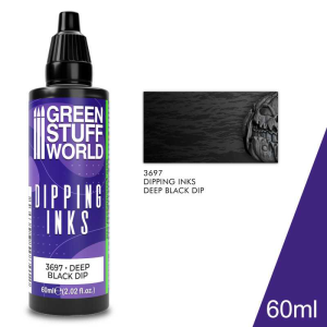 Dipping Ink 60ml - Deep Black Dip 1