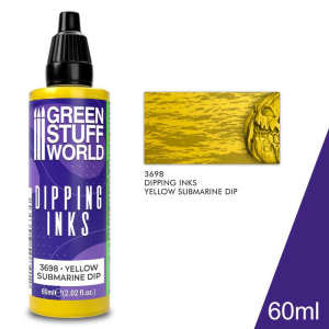 Dipping Ink 60ml - Yellow Submarine Dip 1