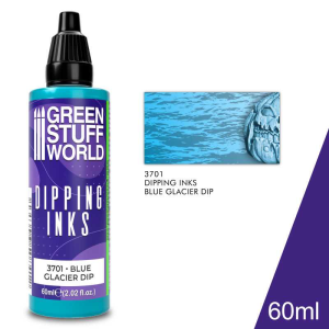 Dipping Ink 60ml - Blue Glacier Dip 1