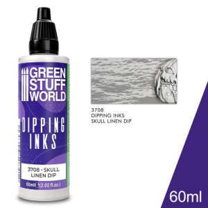 Dipping Ink 60ml: Skull Linen Dip 1