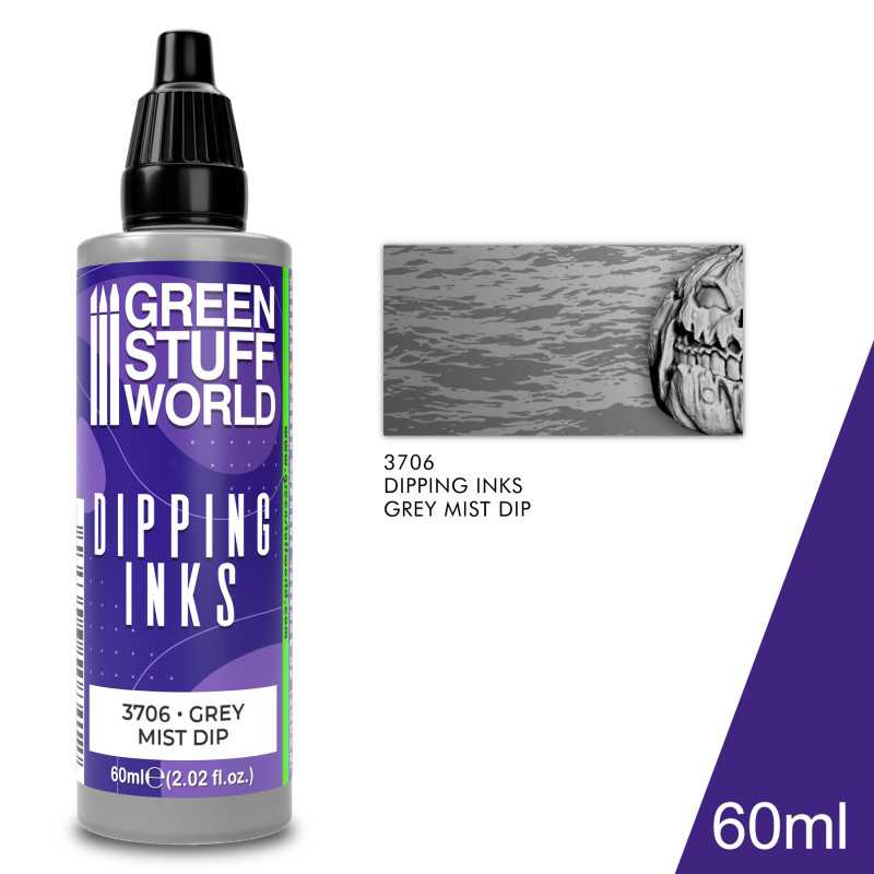 Dipping Ink 60 ml: Grey Mist Dip 1