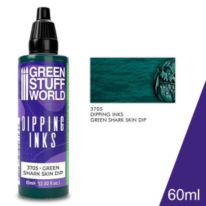 Dipping Ink 60 ml: Green Shark Skin Dip 1