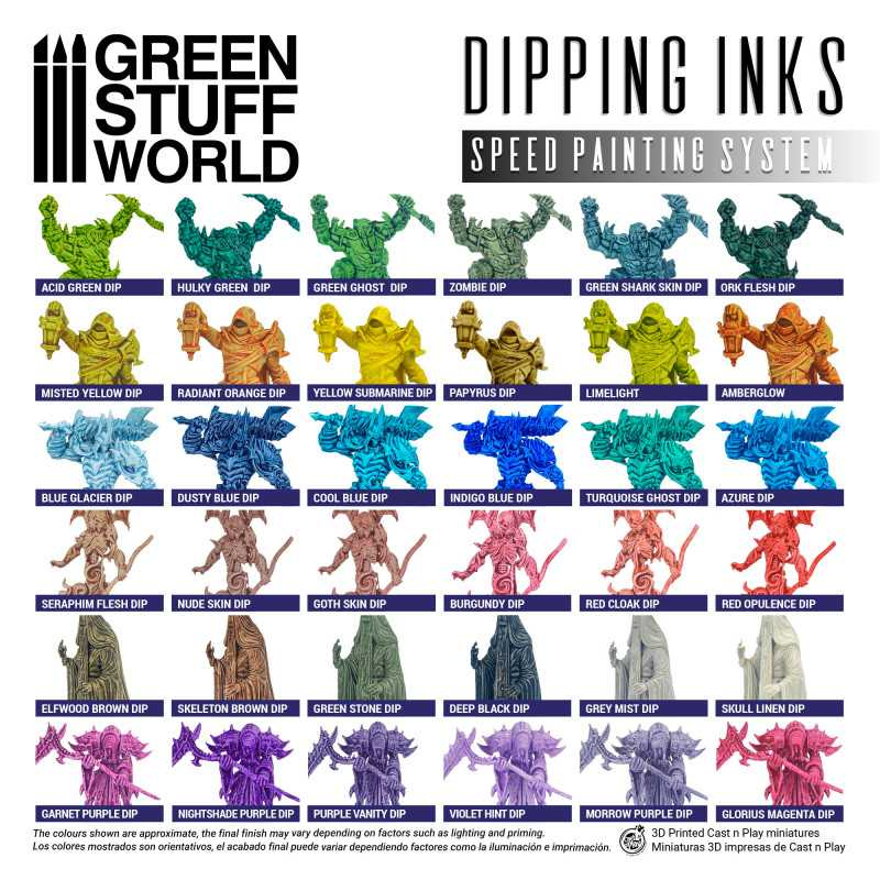 Dipping Ink 17ml - Radiant Orange Dip 2