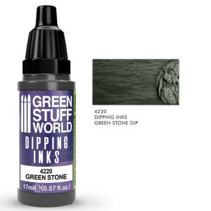 Dipping Ink 17ml - Green Stone Dip 1