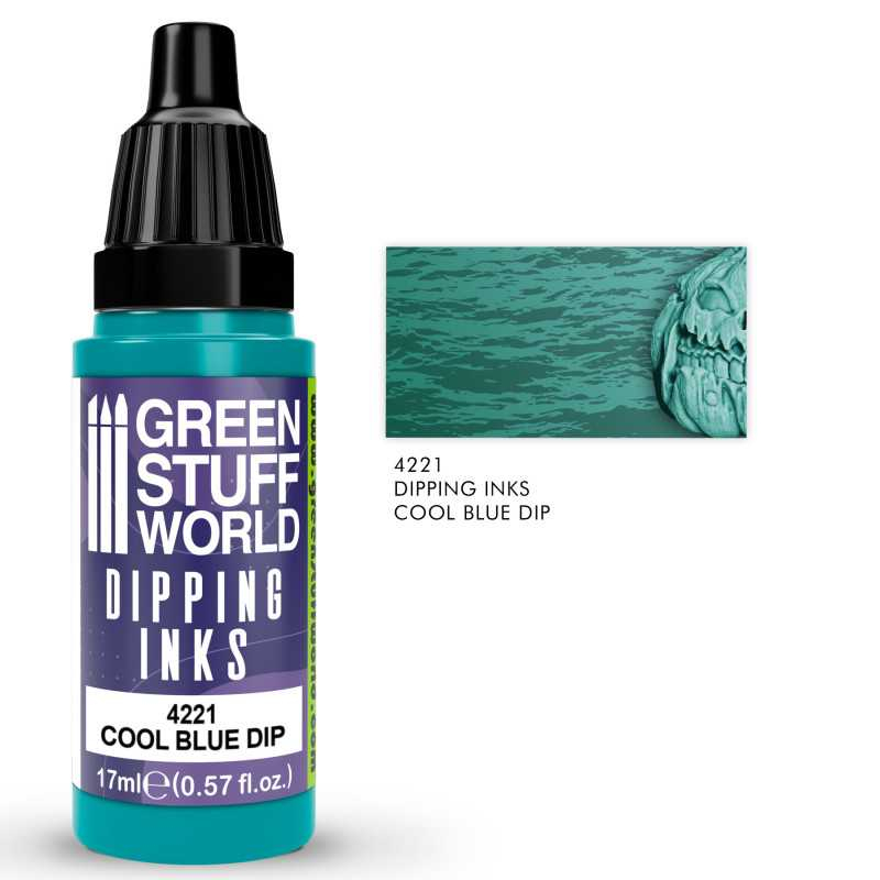 Dipping Ink 17ml - Cool Blue Dip 1