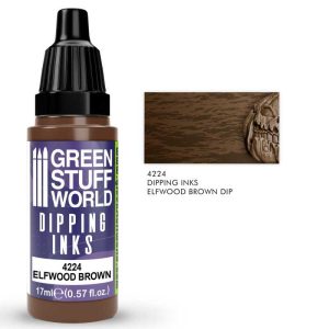 Dipping Ink 17ml - Elfwood Brown Dip 1