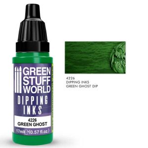 Dipping ink 17 ml - Green Ghost Dip 1