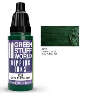Dipping Ink 17ml - Ork Flesh Dip 1
