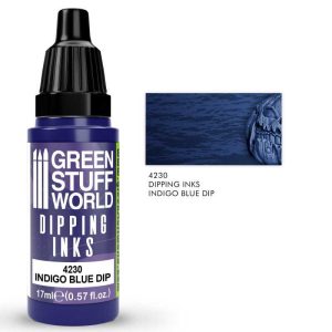 Dipping Ink 17ml - Indigo Blue Dip 1