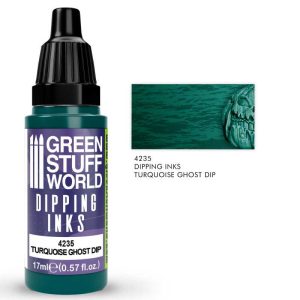 Dipping ink 17 ml - Turquoise Ghost Dip 1