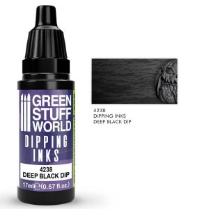 Dipping Ink 17ml - Deep Black Dip 1