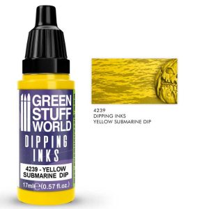 Dipping ink 17 ml - Yellow Submarine Dip 1