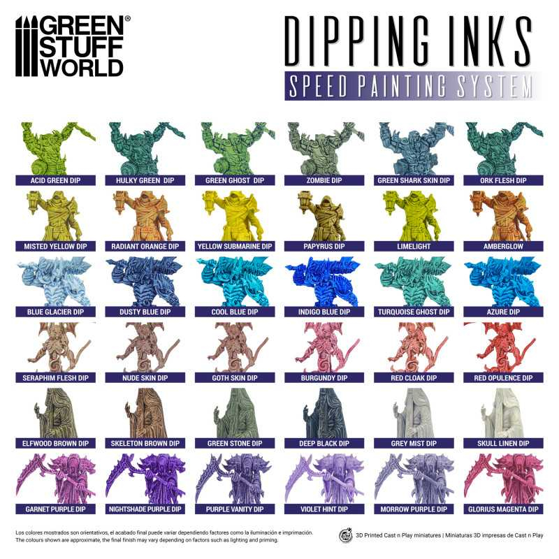 Dipping Ink 17ml - Blue Glacier Dip 2