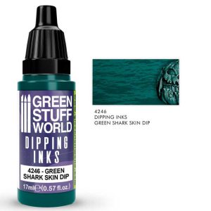 Dipping Ink 17ml - Green Shark Skin Dip 1