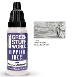 Dipping Ink 17ml - Skull Linen Dip 1