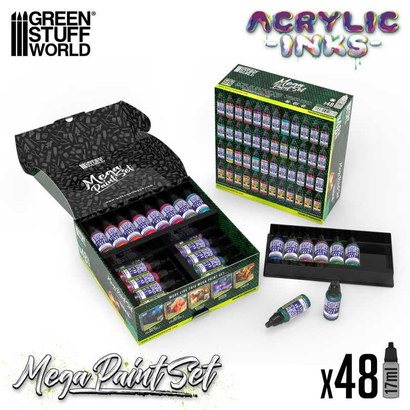Acrylic Dipping Ink Mega Paint Set 2