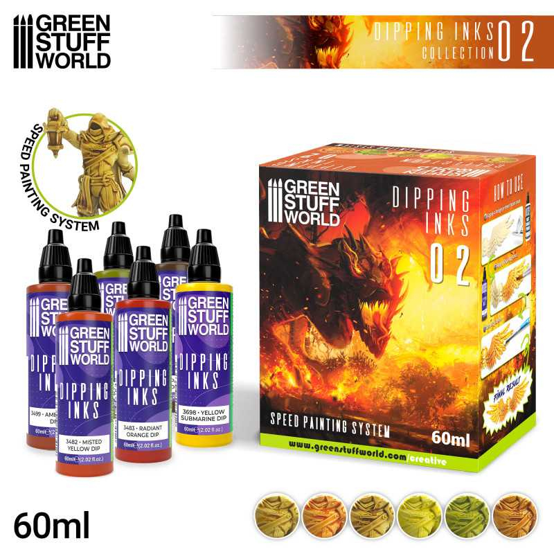 Paint Set - Dipping collection 02 1