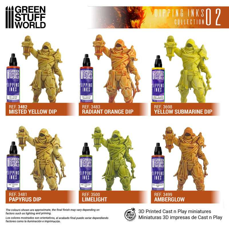 Paint Set - Dipping collection 02 2