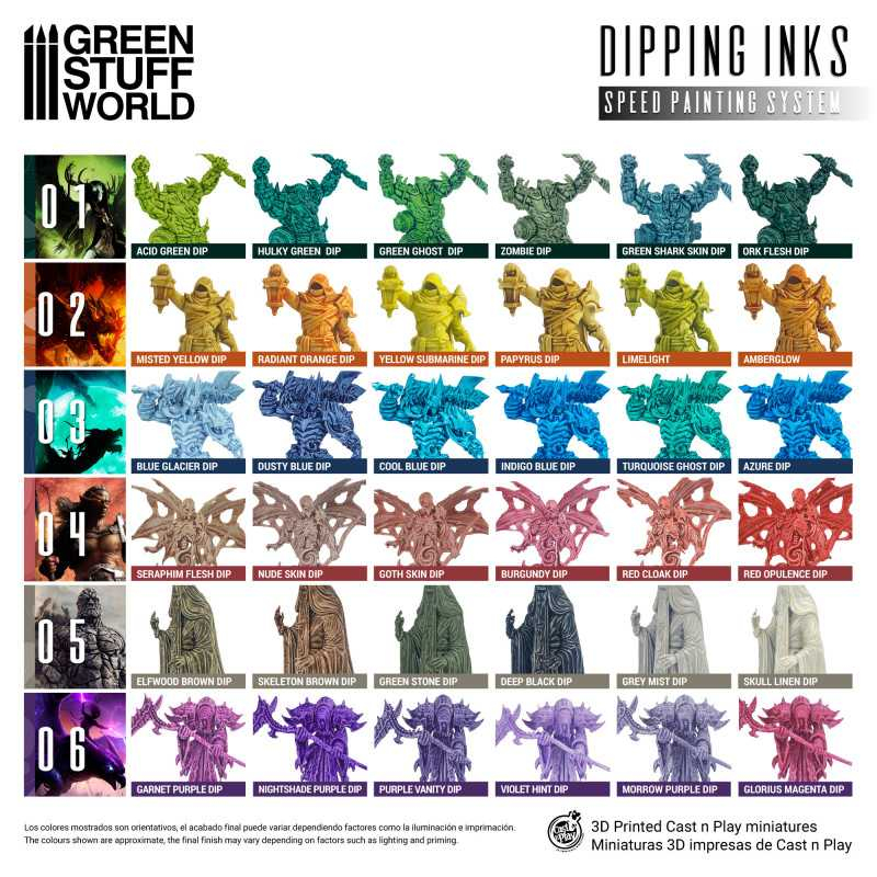 Paint Set - Dipping collection 02 3