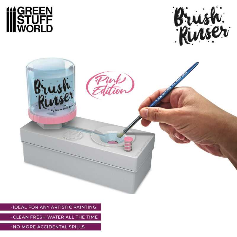 Pink Brush Rinser 2