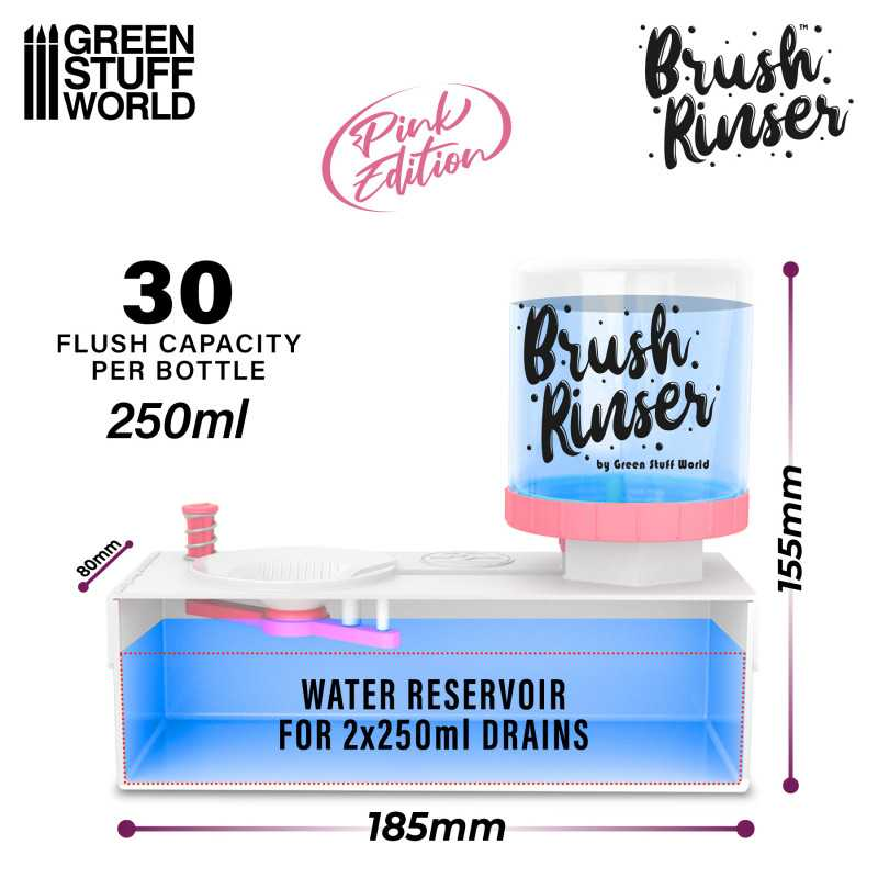 Pink Brush Rinser 3
