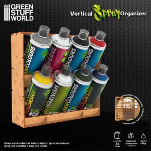 Spray can holders 1