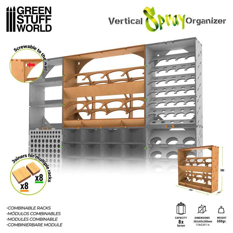 Spray can holders 2