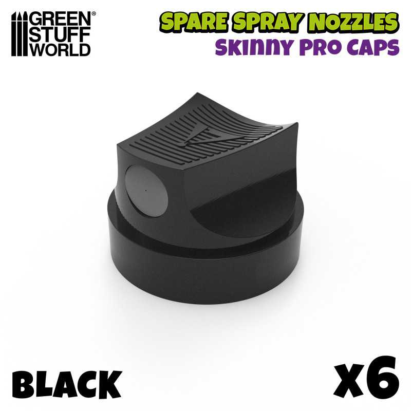 Caps spray paint - Skinny Pro Cap 2