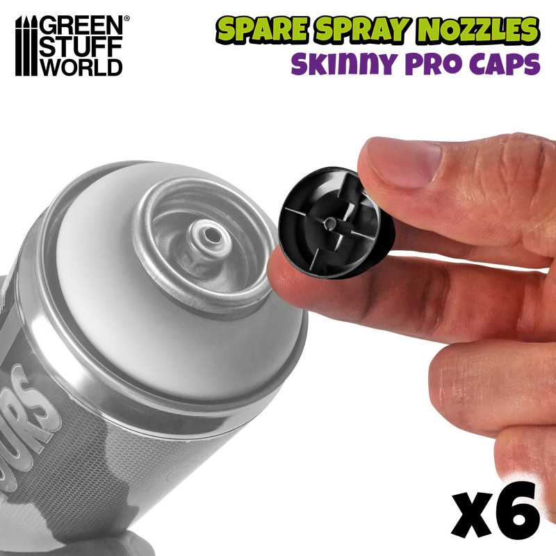 Caps spray paint - Skinny Pro Cap 3