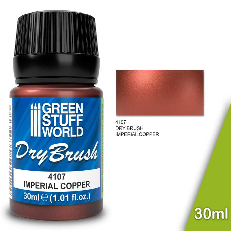 Metallic Dry Brush - IMPERIAL COPPER 30 ml 1