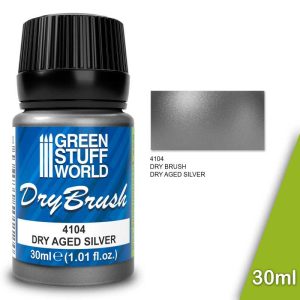 Metallic Dry Brush - DRY AGED SILVER 30 ml 1