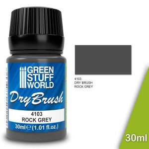 Dry Brush - ROCK GREY 30 ml 1