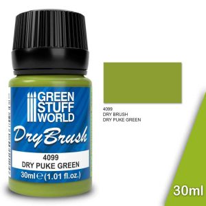Dry Brush - DRY PUKE GREEN 30 ml 1