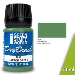 Dry Brush - RAPTOR GREEN 30 ml 1