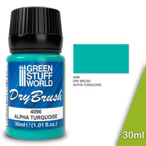 Dry Brush - ALPHA TURQUOISE 30 ml 1