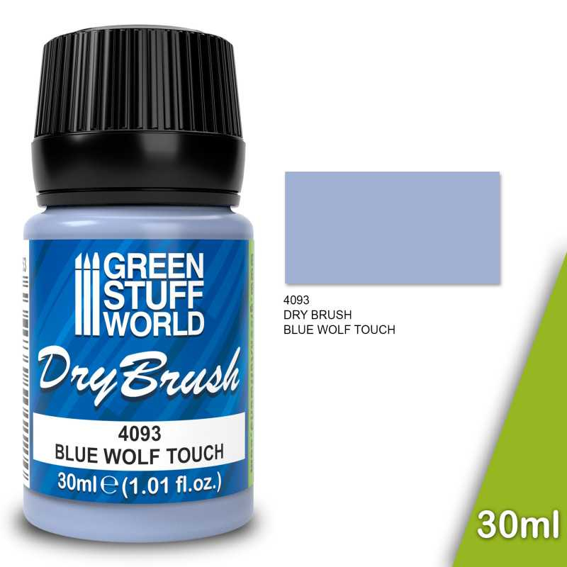 Dry Brush - BLUE WOLF TOUCH 30 ml 1