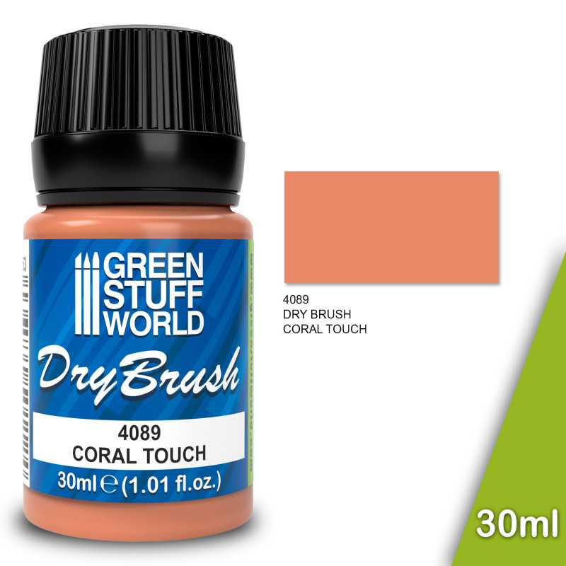 Dry Brush - CORAL TOUCH 30 ml 1