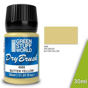 Dry Brush - BUTTER YELLOW 30 ml 1